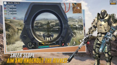 Кровь соперников: Battleground Стрелялки screenshot №1