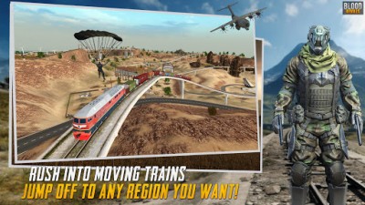 Кровь соперников: Battleground Стрелялки screenshot №5