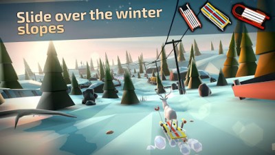 Animal Adventure: Downhill Rush screenshot №2