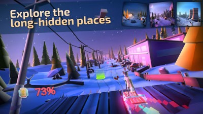 Animal Adventure: Downhill Rush screenshot №7