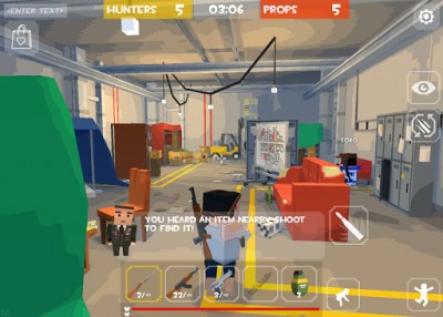 HIDE PROP: Seek Online Hunt screenshot №1