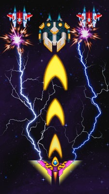 Alien War - Space Shooter screenshot №5