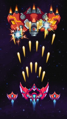 Alien War - Space Shooter screenshot №1