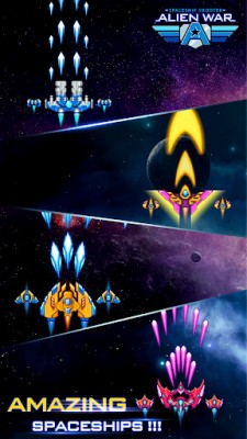 Alien War - Space Shooter screenshot №4
