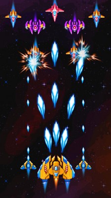 Alien War - Space Shooter screenshot №6