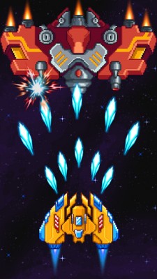 Alien War - Space Shooter screenshot №3