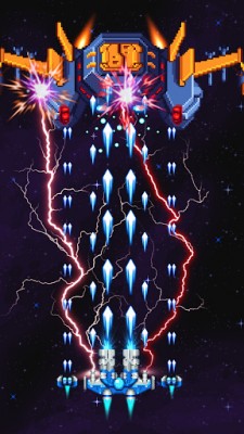 Alien War - Space Shooter screenshot №2