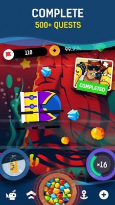 Батискаф: Подводный Крафт и Приключения screenshot №8