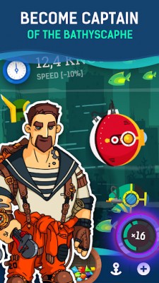 Батискаф: Подводный Крафт и Приключения screenshot №1