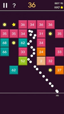 Brick Blast Ball screenshot №2