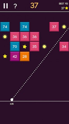Brick Blast Ball screenshot №1