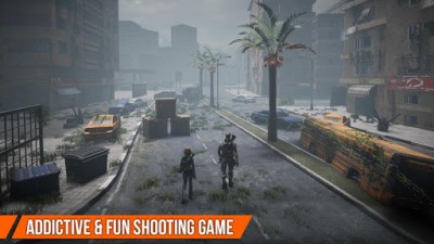 DEAD TARGET: Zombie screenshot №2