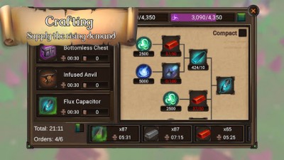 CraftQuest: Empires screenshot №1