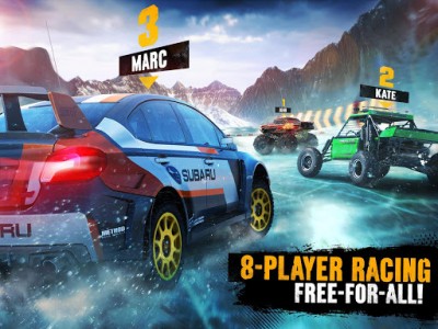Asphalt Xtreme screenshot №5