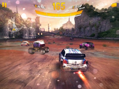 Asphalt Xtreme screenshot №6