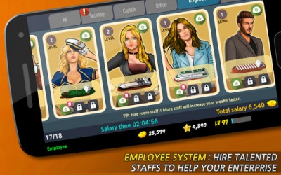 Blue Ocean Tycoon screenshot №1