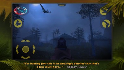 Carnivores: Dinosaur Hunter HD screenshot №1