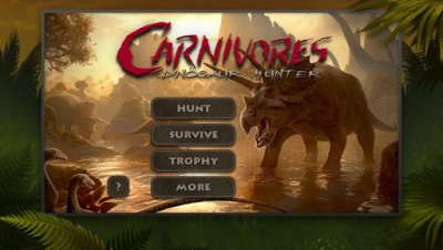 Carnivores: Dinosaur Hunter HD screenshot №6