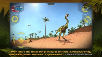 Carnivores: Dinosaur Hunter HD screenshot №3
