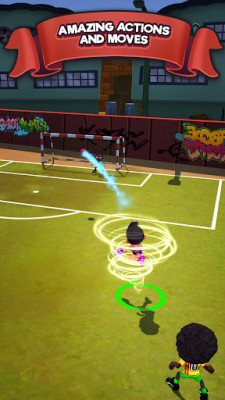 Football Fred screenshot №2