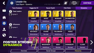 Football Manager 2019 Mobile screenshot №2