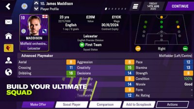 Football Manager 2019 Mobile screenshot №4