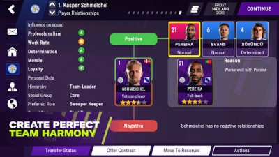 Football Manager 2019 Mobile screenshot №1