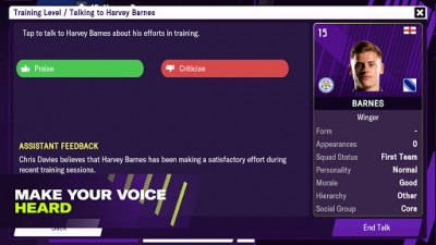 Football Manager 2019 Mobile screenshot №7
