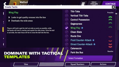 Football Manager 2019 Mobile screenshot №5