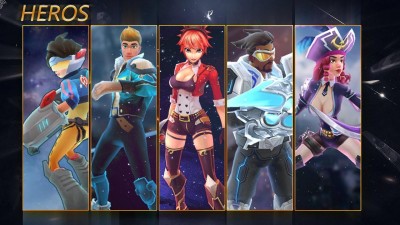 Legends of Kings:Future Fighting screenshot №1