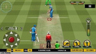 Real Cricket 17 screenshot №1