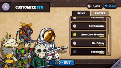 Mini Legends screenshot №3