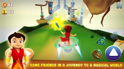 Super Bheem Master Run screenshot №3