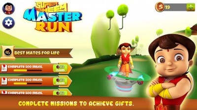 Super Bheem Master Run screenshot №5