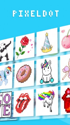 PixelDot - Раскраски по номерам screenshot №6