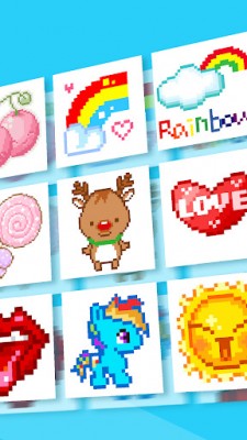 PixelDot - Раскраски по номерам screenshot №7