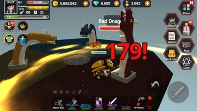 Pocket World: Island of Adventure screenshot №2