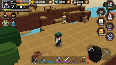 Pocket World: Island of Adventure screenshot №5