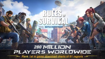 RULES OF SURVIVAL screenshot №5