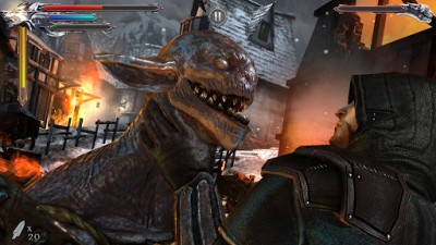 Joe Dever's Lone Wolf Complete screenshot №3