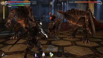 Joe Dever's Lone Wolf Complete screenshot №2