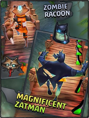 Zombie Run HD screenshot №8