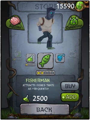 Zombie Run HD screenshot №7