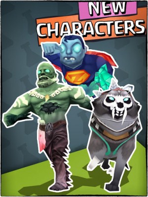 Zombie Run HD screenshot №3