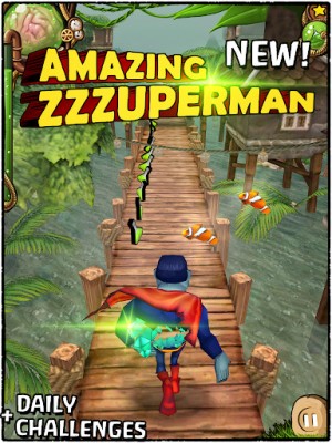 Zombie Run HD screenshot №1