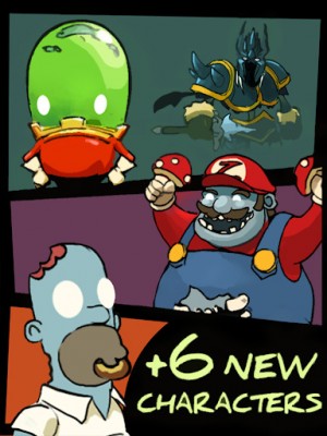 Zombie Run HD screenshot №2