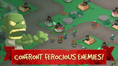 Zombie World: Tower Defense screenshot №3