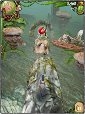 Zombie Run HD screenshot №4