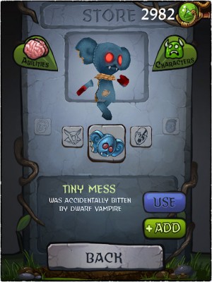 Zombie Run HD screenshot №6