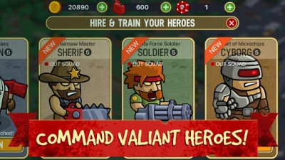 Zombie World: Tower Defense screenshot №4